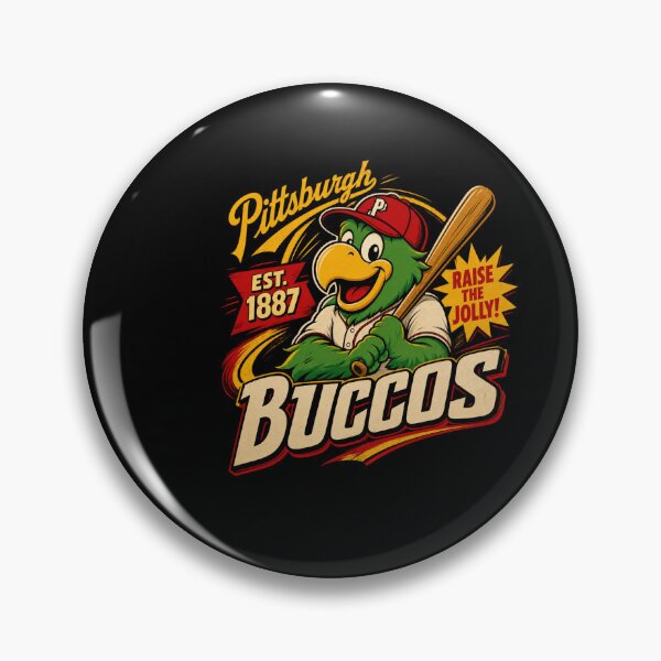 Item preview, Pittsburgh Buccos Baseball Team Fan Gear designed and sold by RositaGreco.