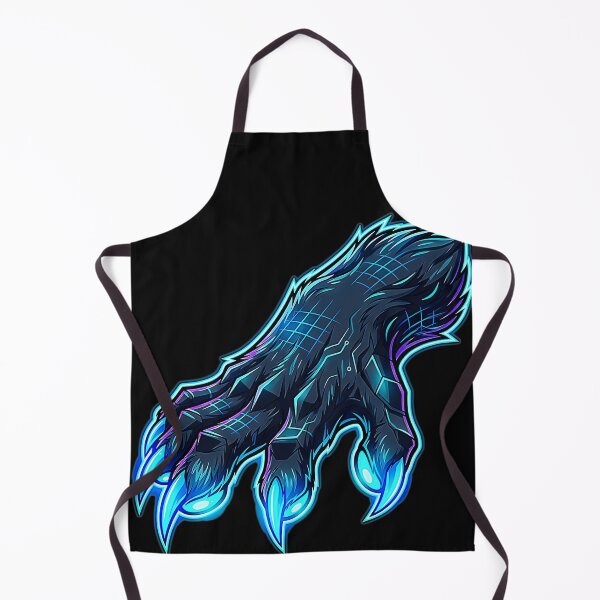 Item preview, Cyber Wolf Paw Futuristic Gaming designed and sold by CalyZOam99.