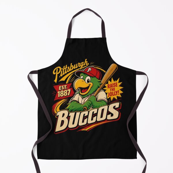 Item preview, Pittsburgh Buccos Baseball Team Fan Gear designed and sold by RositaGreco.