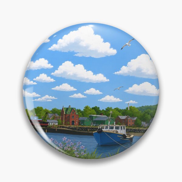 Item preview, The Fundy Mist in it's Home Town designed and sold by TheFundyMist.