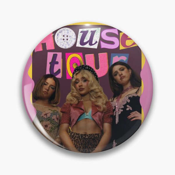 Item preview, House tour Sabrina Carpenter  designed and sold by Artist Avenue.