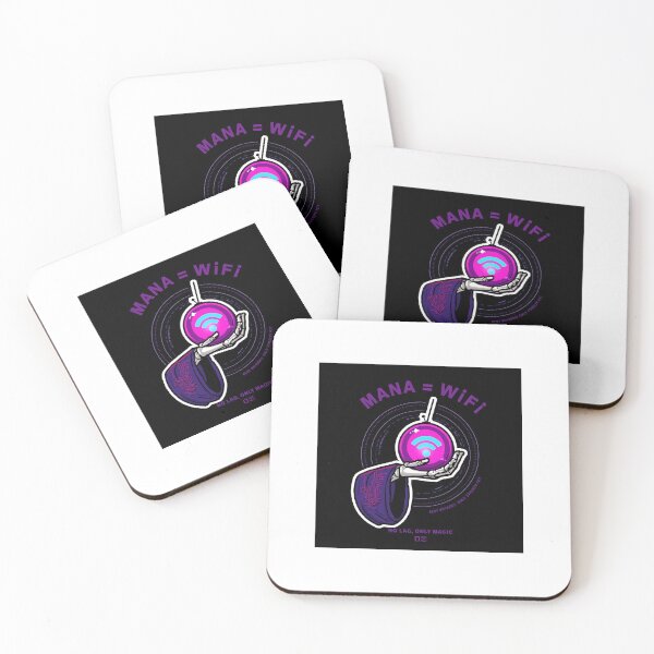 Item preview, MANA WiFi – No Lag, Only Magic designed and sold by thabisomthembu.
