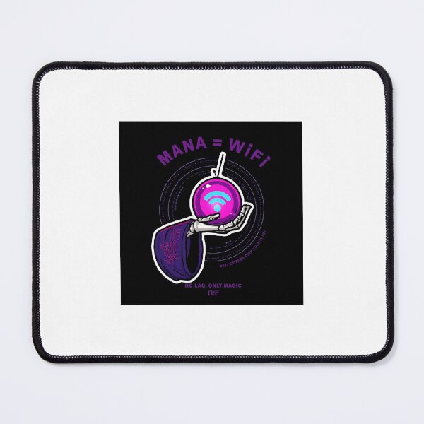 Item preview, MANA WiFi – No Lag, Only Magic designed and sold by thabisomthembu.