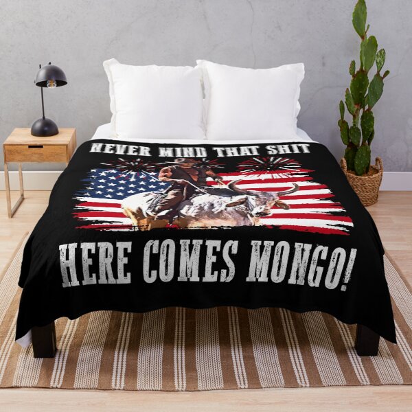 Item preview, Vintage Blazing Saddles Bart Never Mind That Sht Here Comes Mongo designed and sold by Cardinsardina.
