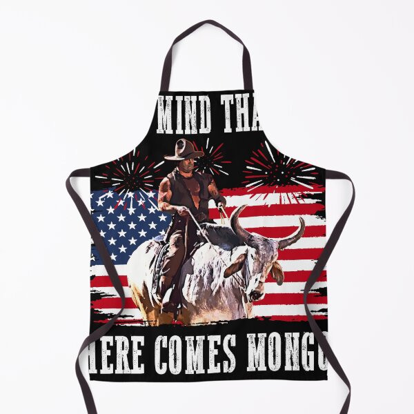 Item preview, Vintage Blazing Saddles Bart Never Mind That Sht Here Comes Mongo designed and sold by Cardinsardina.