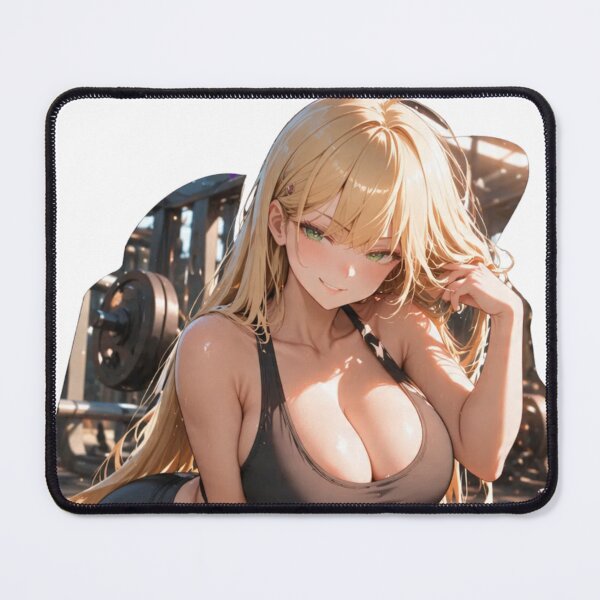 Item preview, Cute Anime Sport Gym Girl Waifu designed and sold by Ericks0087.