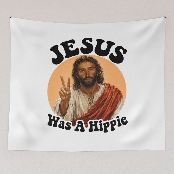 Item preview, Peace, Love, Long Hair, And Good Teachings designed and sold by Psychedelic Shack.