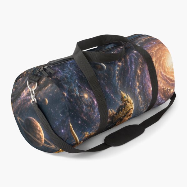 Item preview, Ganesha Wisdom Series: Kartikeya Crossing Infinite Galaxies | Cosmic Journey of Murugan | Celestial Mythology Art designed and sold by Homyar.