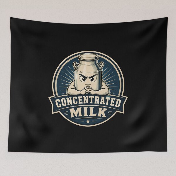 Item preview, Concentrated Milk  designed and sold by DemureArtsy.