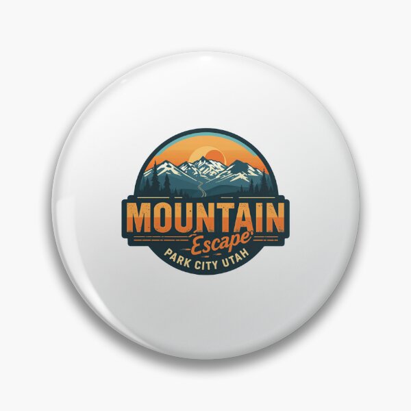 Item preview, Mountain Escape Park City Utah Outdoor Adventure Explorer designed and sold by Simsimah26Parks.