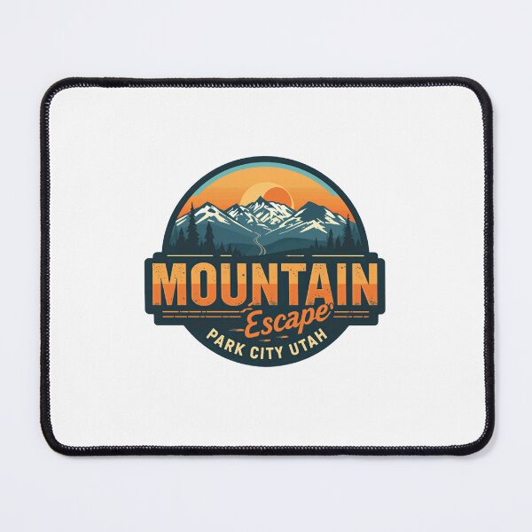 Item preview, Mountain Escape Park City Utah Outdoor Adventure Explorer designed and sold by Simsimah26Parks.