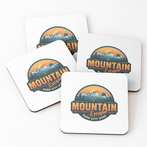 Item preview, Mountain Escape Park City Utah Outdoor Adventure Explorer designed and sold by Simsimah26Parks.