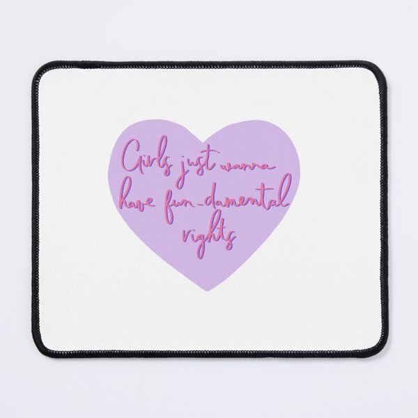 Item preview, Girls just wanna have fundamental rights designed and sold by Katie’s Magical Creations.