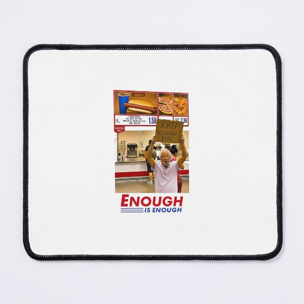 Item preview, Old Jewish Men Enough Is Enough Keep Hot Dogs designed and sold by Methahshop.