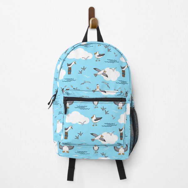 Item preview, Cute Seagulls Pattern designed and sold by HotHibiscus.