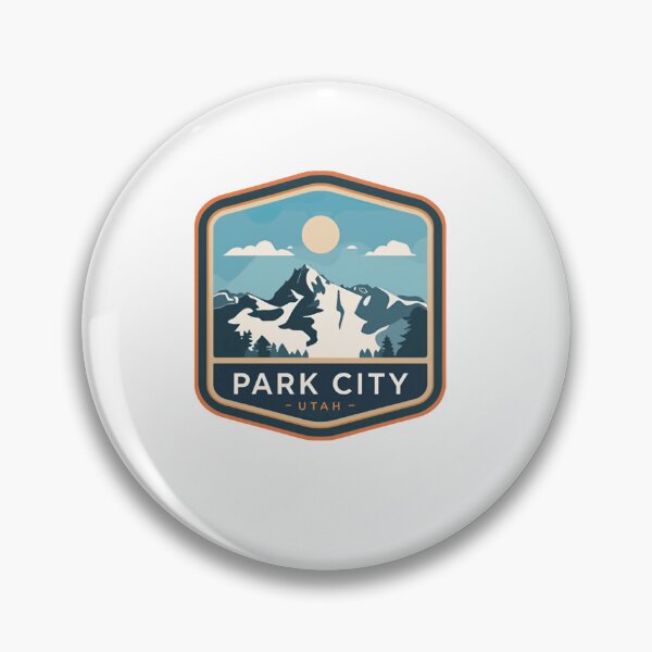 Item preview, Park City Utah Mountain Ski Snowboard Vacation Souvenir designed and sold by Simsimah26Parks.
