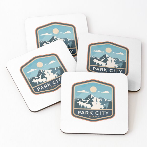Item preview, Park City Utah Mountain Ski Snowboard Vacation Souvenir designed and sold by Simsimah26Parks.