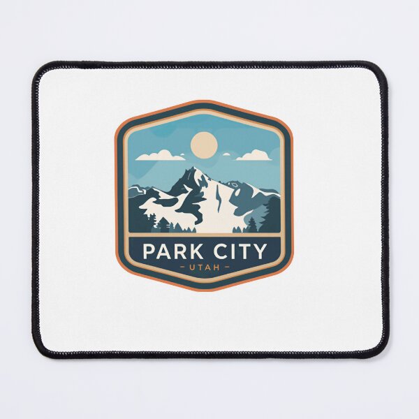Item preview, Park City Utah Mountain Ski Snowboard Vacation Souvenir designed and sold by Simsimah26Parks.