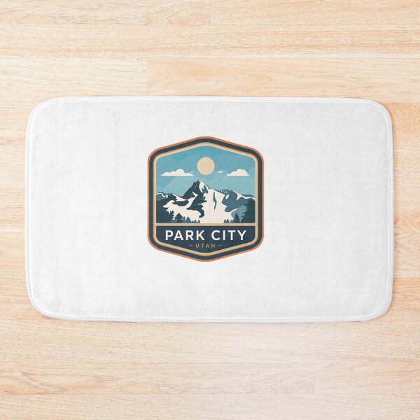 Item preview, Park City Utah Mountain Ski Snowboard Vacation Souvenir designed and sold by Simsimah26Parks.