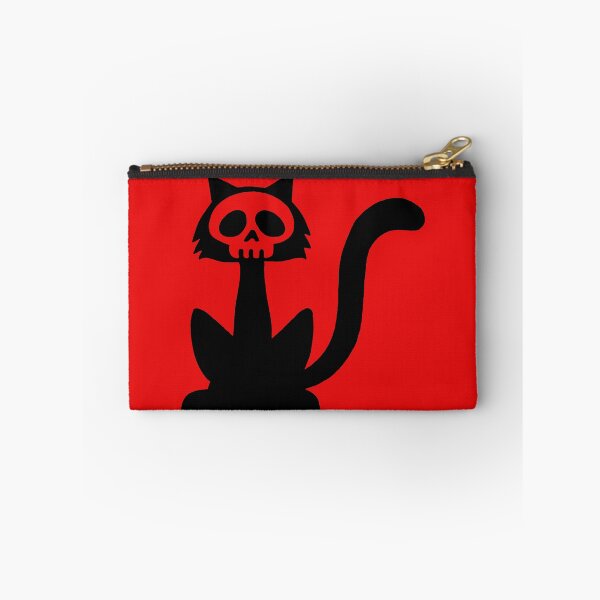 Item preview, Black cat skull designed and sold by Lagueny.