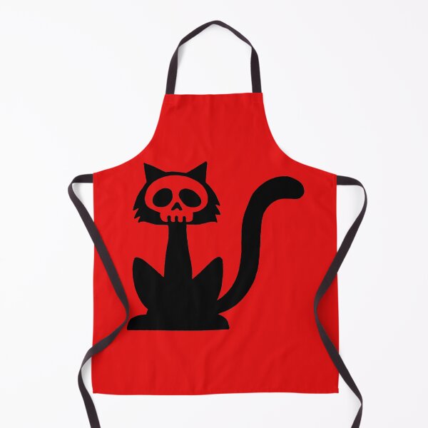 Item preview, Black cat skull designed and sold by Lagueny.
