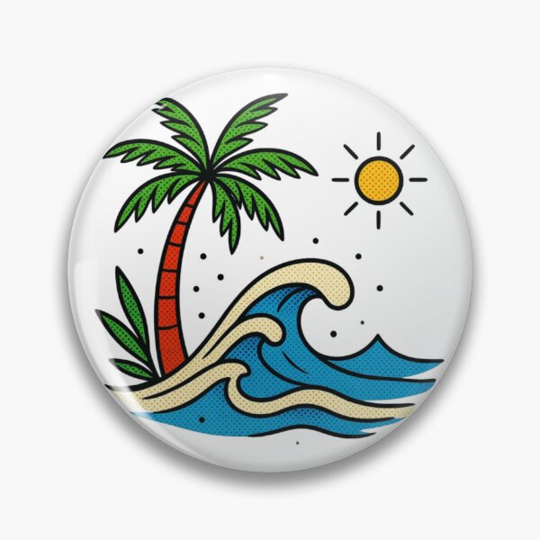 Item preview, Tropical Wave Harmony designed and sold by Vintages Vibes.