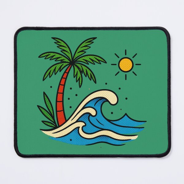 Item preview, Tropical Wave Harmony designed and sold by Vintages Vibes.