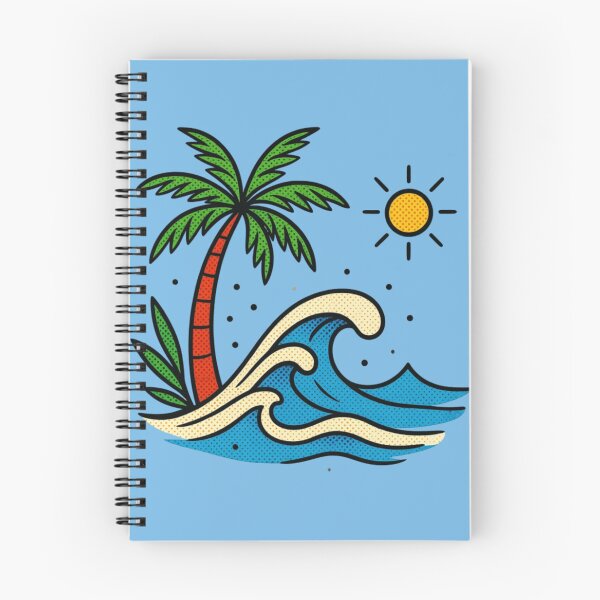Item preview, Tropical Wave Harmony designed and sold by Vintages Vibes.