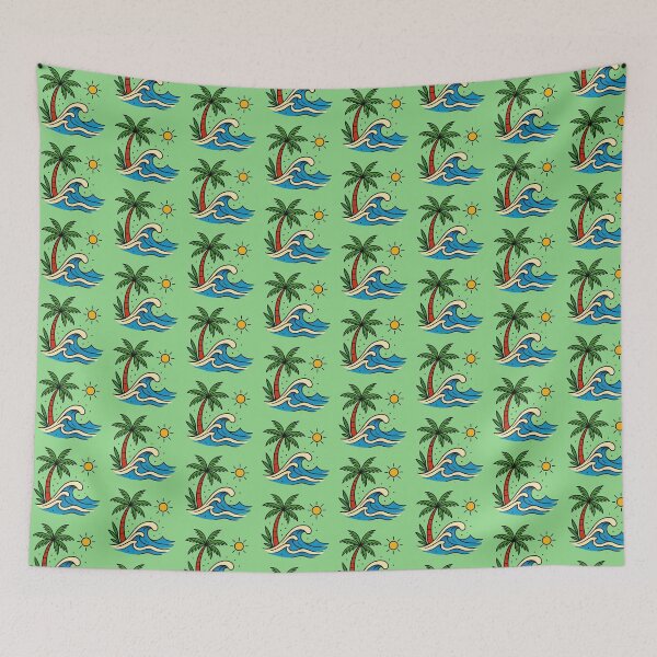 Item preview, Tropical Wave Harmony designed and sold by Vintages Vibes.