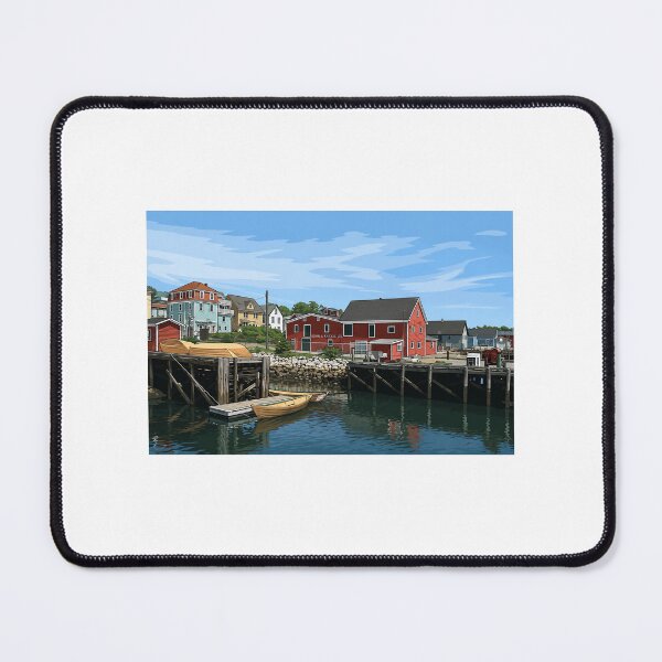 Item preview, Lunenburg Waterfront designed and sold by TheFundyMist.