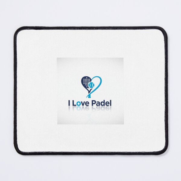 Item preview, i love padel designed and sold by Suadela Branding.