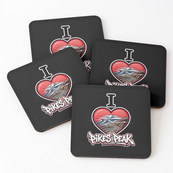 Item preview, Pikes Peak I Love Pikes Peak Legendary Mountain Road Design designed and sold by enzoade.