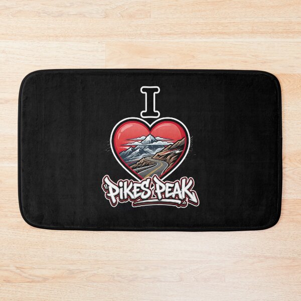 Item preview, Pikes Peak I Love Pikes Peak Legendary Mountain Road Design designed and sold by enzoade.