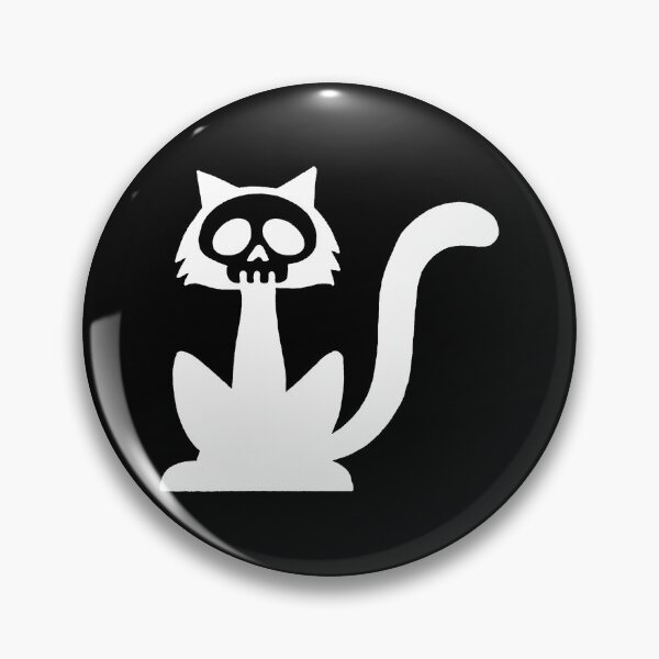 Item preview, White cat skull designed and sold by Lagueny.