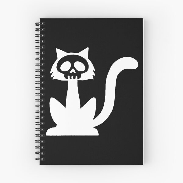 Item preview, White cat skull designed and sold by Lagueny.
