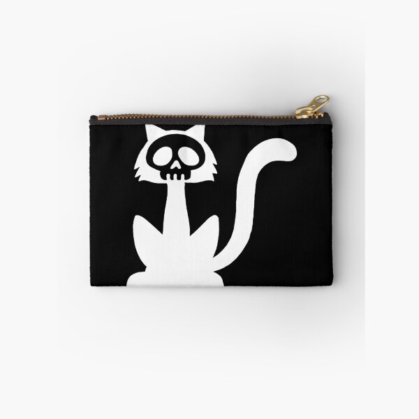 Item preview, White cat skull designed and sold by Lagueny.