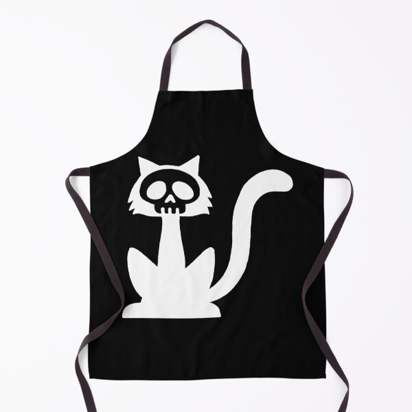 Item preview, White cat skull designed and sold by Lagueny.