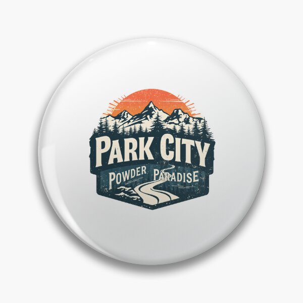 Item preview, Park City Powder Paradise Utah Ski Snowboard Mountain Winter Destination designed and sold by Simsimah26Parks.