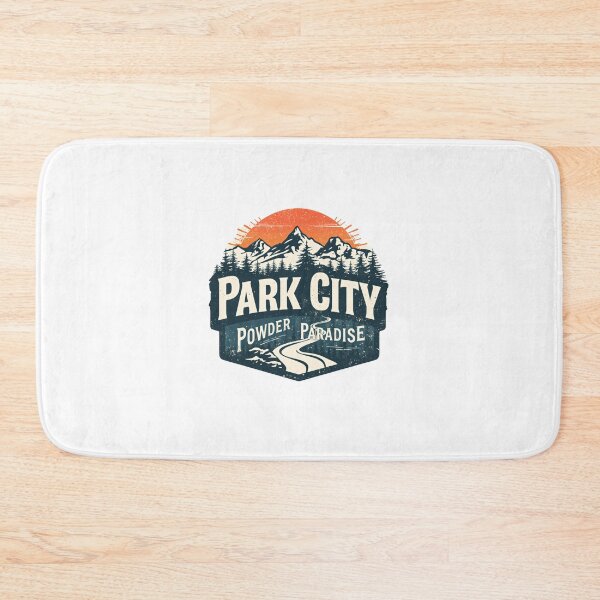 Item preview, Park City Powder Paradise Utah Ski Snowboard Mountain Winter Destination designed and sold by Simsimah26Parks.