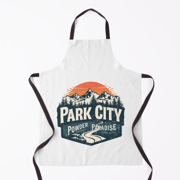 Item preview, Park City Powder Paradise Utah Ski Snowboard Mountain Winter Destination designed and sold by Simsimah26Parks.