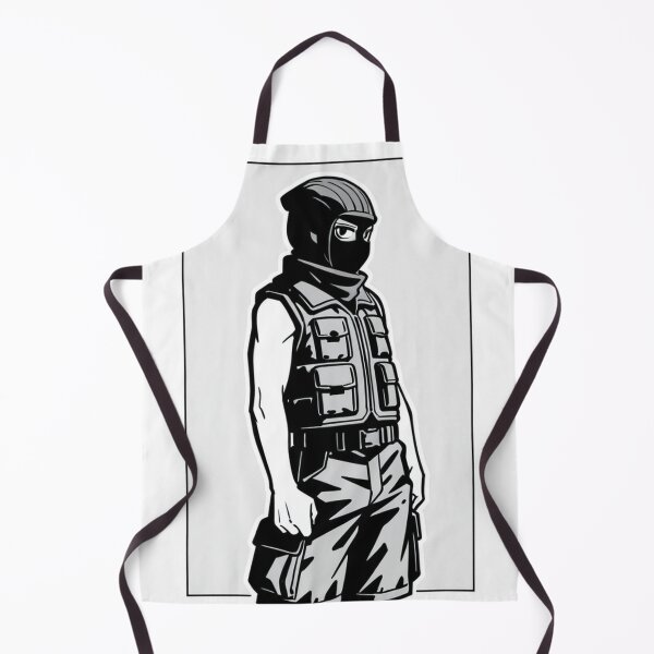 Item preview, Fashion - Man in Gray Puffer Vest Balaclava Cargo Streetwear Anime Variant 3 designed and sold by AnimeShin.