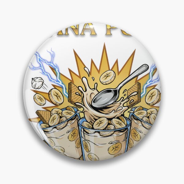 Item preview, Banana Pudding Dessert Lover Sweet Treat Design designed and sold by JMDesignHub.