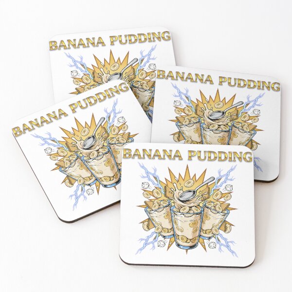 Item preview, Banana Pudding Dessert Lover Sweet Treat Design designed and sold by JMDesignHub.