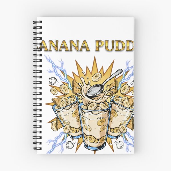 Item preview, Banana Pudding Dessert Lover Sweet Treat Design designed and sold by JMDesignHub.