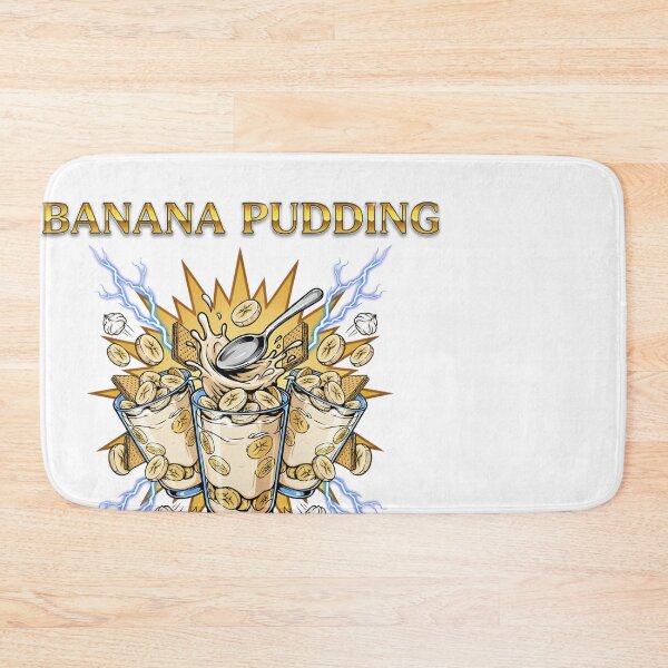 Item preview, Banana Pudding Dessert Lover Sweet Treat Design designed and sold by JMDesignHub.