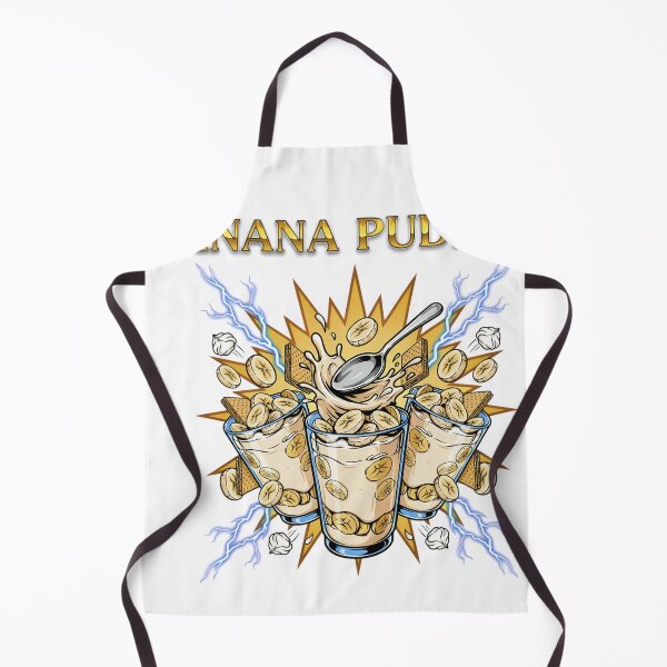 Item preview, Banana Pudding Dessert Lover Sweet Treat Design designed and sold by JMDesignHub.