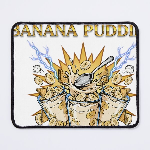 Item preview, Banana Pudding Dessert Lover Sweet Treat Design designed and sold by JMDesignHub.