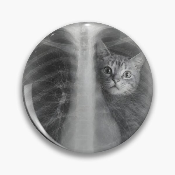 Item preview, A cute cat in x-ray  designed and sold by Meenova Art.