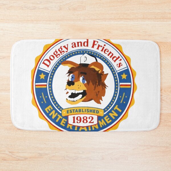 Item preview, Copy of Doggy and Friend's Entertainment Retro Mascot Logo designed and sold by Doggy and Friends Official.