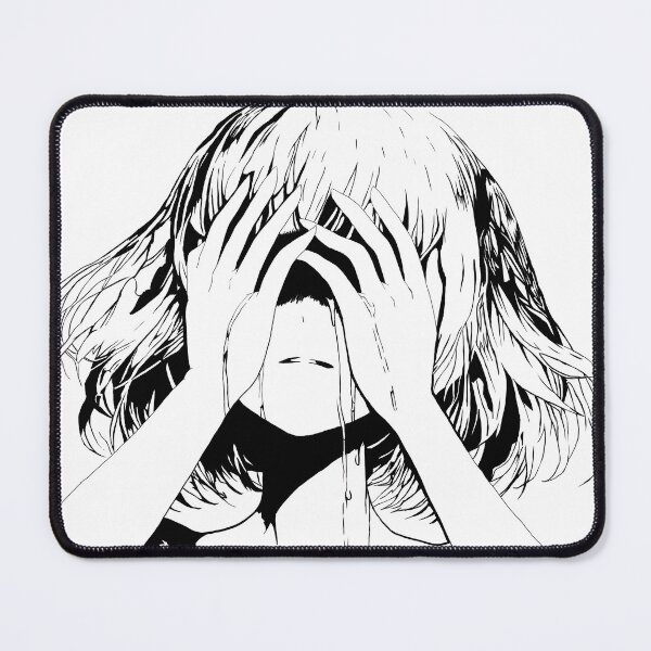 Item preview, Weeping - Original Art (RedGVGT) designed and sold by RedGVGT.